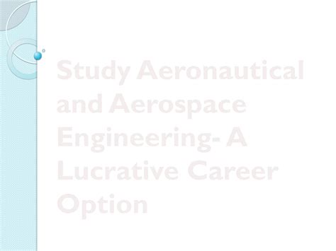 Study Aeronautical Amp Aerospace Engineering To Boost Your Career By Lawandeducation Issuu