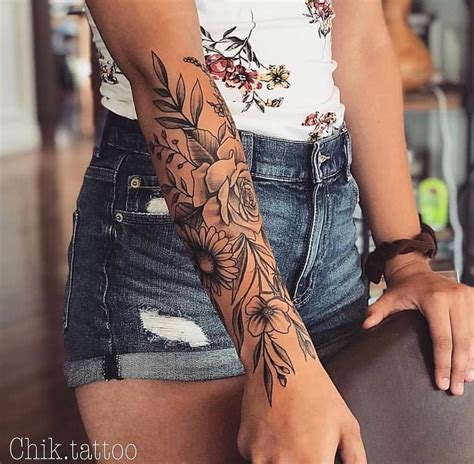 Stunning Half Sleeve Tattoo Design Ideas For Women Glam Vapours