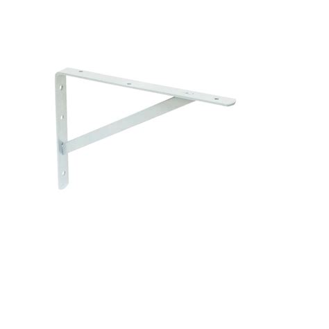 Style Selections 15 63 In White Shelf Bracket In The Shelving Brackets