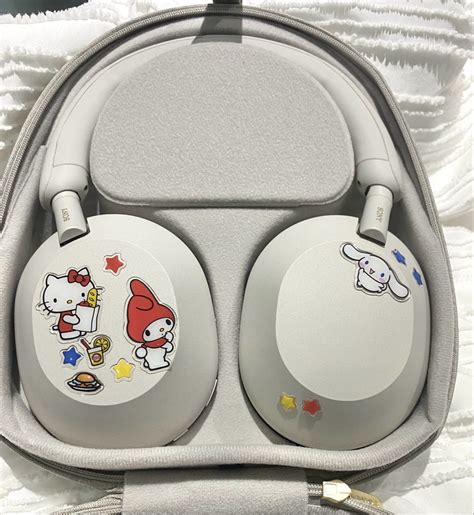 Stylish Hello Kitty Sony Headphones