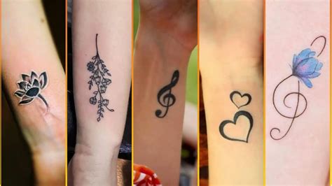 Stylish Tattoo For Girls Hand