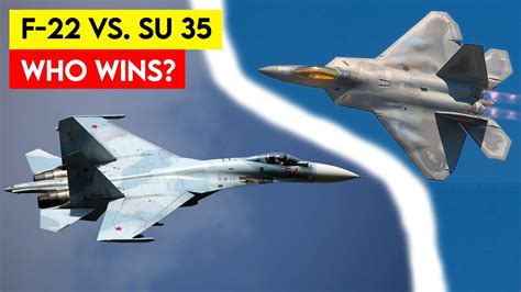 Su 35 Vs F 22