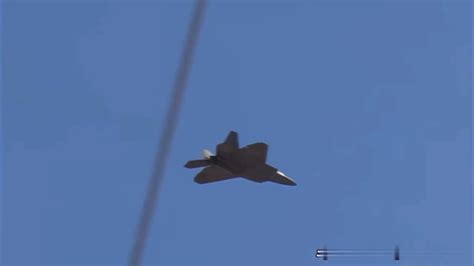 Su 35S Vs F 22 J Turn Youtube