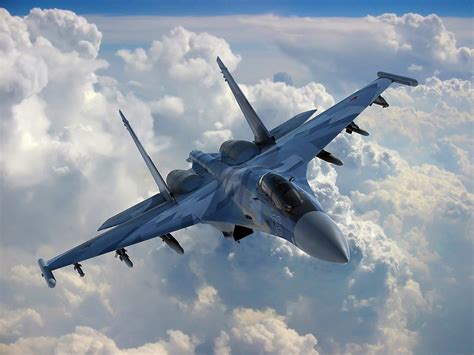 7 Key Features of Sukhoi Su 35 Flanker