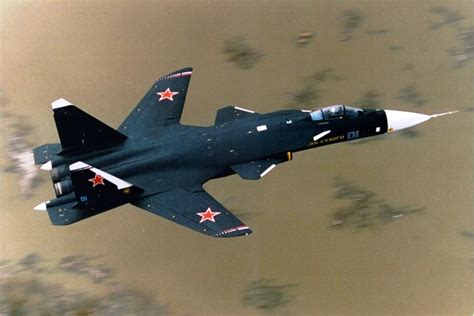 Sukhoi Su 47 Fighter Jets Aircraft Fighter Planes