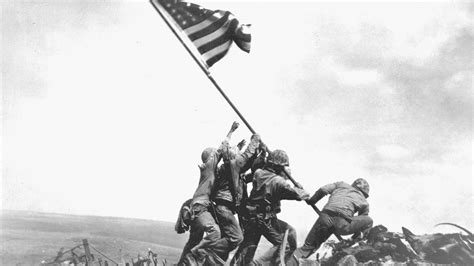 Sunday Marks The 75Th Anniversary Of Us Troops Raising The Flag At Iwo