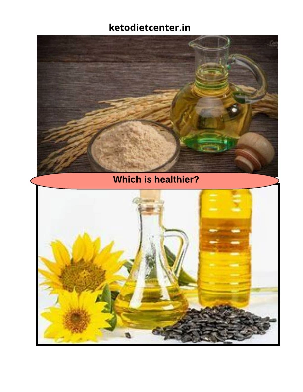 Sunflower Oil Vs Rice Bran Oil: Difference And Comparison, 47% Off