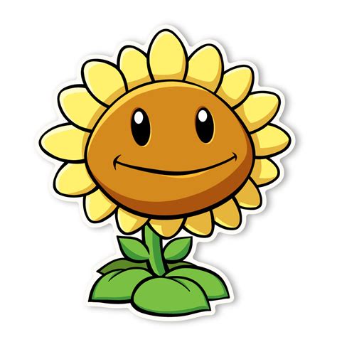 Sunflower Plantas Contra Zombis Plantas Versus Zombies 2 Dise O