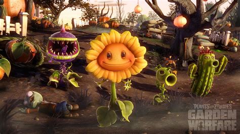 Sunflower Plants Vs Zombies Wallpapers