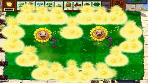 Sunflower Ultimate Sun Mod Plants Vs Zombies Youtube