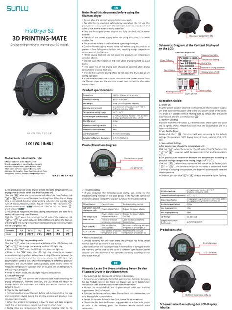 5 Ways to Use Sunlu Filament Dryer S2