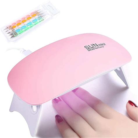 Sunmini Uv Led Nail Lamp Phoera Cosmetics Uk