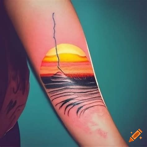 7 Unique Sunset Tattoo Ideas