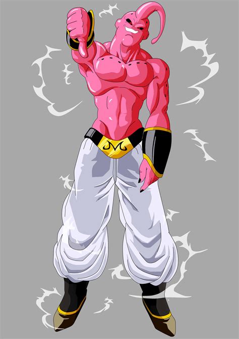 Super Boo Dragon Ball Z Majin Boo By Ljalves On Deviantart