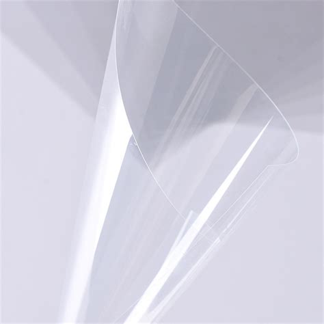 Super Clear 1Mm Pvc Rigid Plastic Sheet Roll For Thermoforming Hsqy