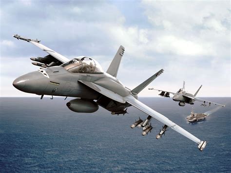 Super Hornet Block 3: Upgrading Naval Aviation's Workhorse