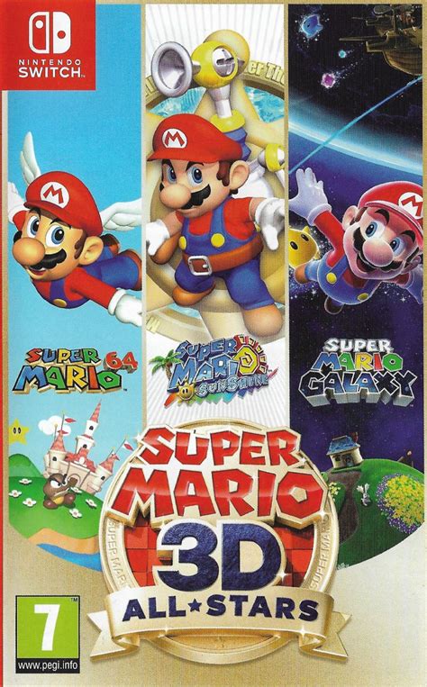 Super Mario 3D All Stars Retro Games Trove