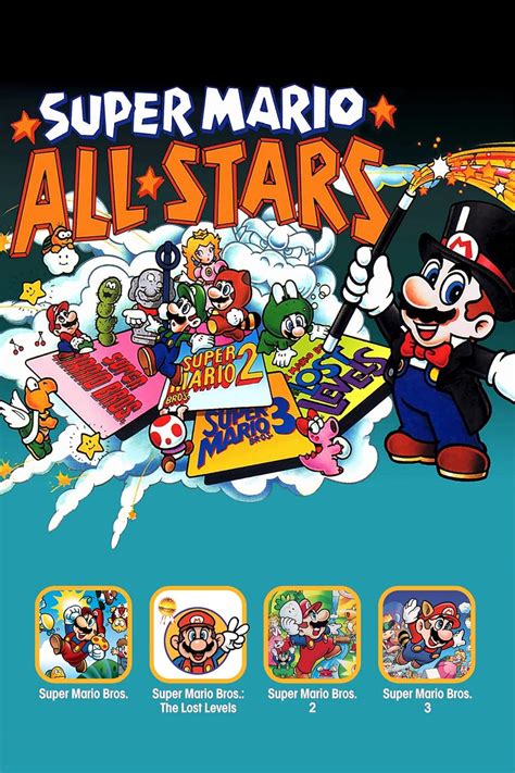 Super Mario All Stars Video Game 1993 Imdb