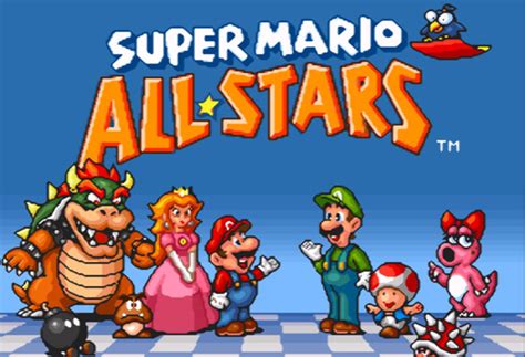 Super Mario All Stars Wii Review That Shelf