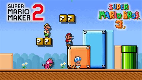 Super Mario Bros 3 All Stars Game Style Super Mario Maker 2 Mods