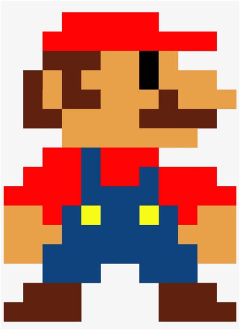 Super Mario Bros Pixel Art