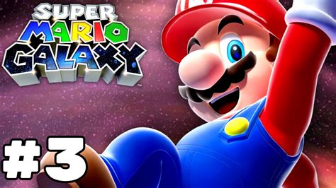 Super Mario Galaxy Gameplay Walkthrough Part 3 Space Junk Galaxy Super Mario 3D All Stars