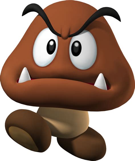 Meet Super Mario's Arch Nemesis: The Goomba