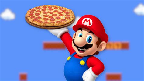 Super Mario Bros Pizza Party Ideas & Recipes