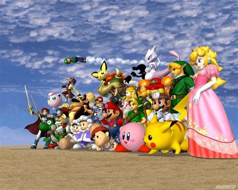 Super Smash Bros 64 Wallpapers Top Free Super Smash Bros 64 Backgrounds Wallpaperaccess