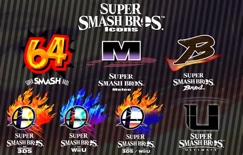 5 Iconic Super Smash Bros Emblems