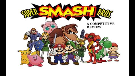 Super Smash Bros For The Nintendo 64 Competitive Review Youtube