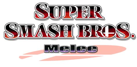 Super Smash Bros Melee Logopedia