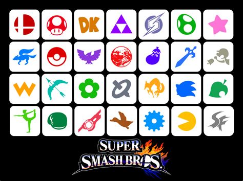 Super Smash Bros Symbol