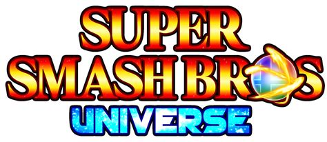 Super Smash Bros Universe Logo By Asylusgoji91 On Deviantart