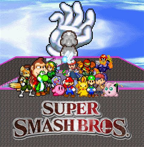 Super Smash Brothers N64 By Gold Ring 951 On Deviantart