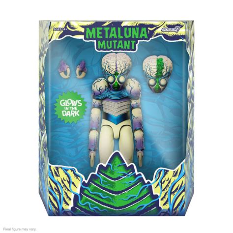 Super7 Debuts New Blue Glow This Island Earth S Metaluna Mutant