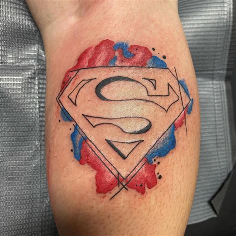 7 Unique Superman Tattoo Design Ideas