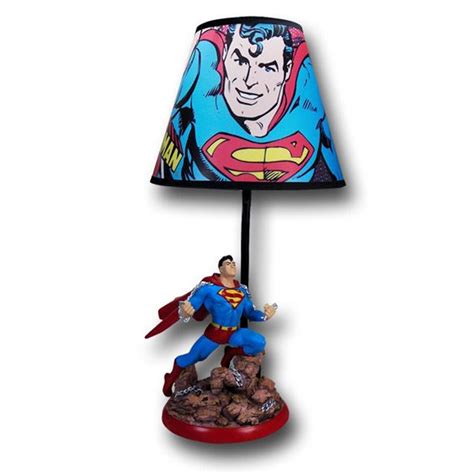 Superman S Desk Lamp 10 Steps With Pictures Instructables