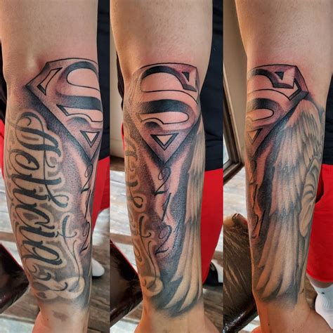 Superman Tattoo Designs: Heroic Ink Inspiration Revealed