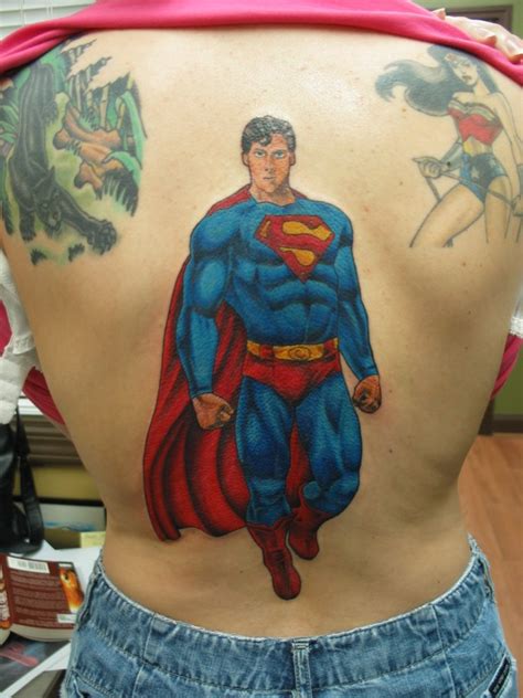 Superman Tattoo Meaning And 85 Ideas In 2023