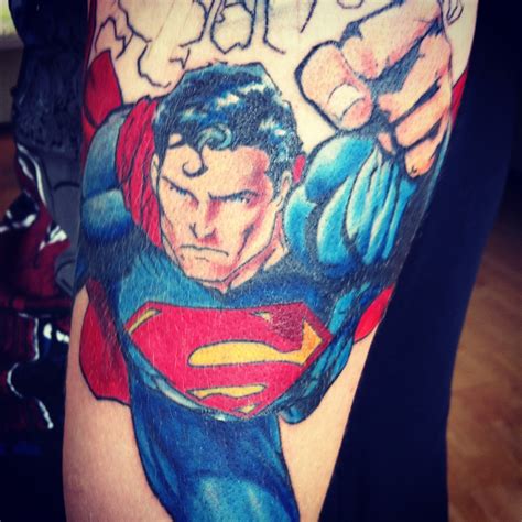 Superman Tattoos And Designs Superman Tattoo Meanings And Ideas