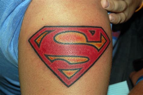 Superman Tattoos For Men Ideas And Inspiration For Guys