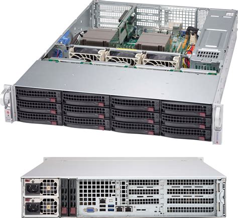 Supermicro 826 Chassis: Reliable Server Housing Solution Found