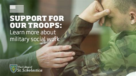 Support For Our Troops Learn More About Military Social Work The