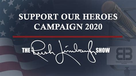 Support Our Heroes Campaign