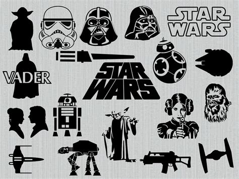 Svg At At Star Wars Digital Download Cutting File