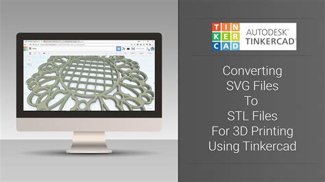 3 Ways to Convert SVG to STL