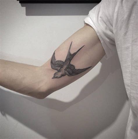 Swallow Tattoo Swallow Tattoo Tattoos Bird Tattoos Arm