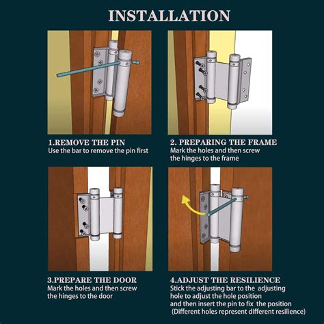 Swinging Door Hinges 101: Installation and Maintenance Tips