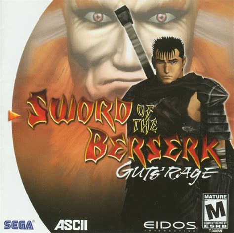 Sword Of The Berserk Guts Amp 39 Rage 1999